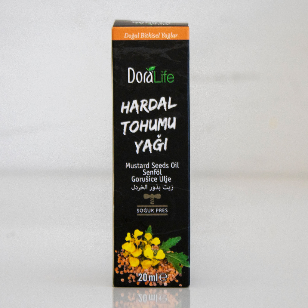 Hardal Tohumu Yağı (20 ml)